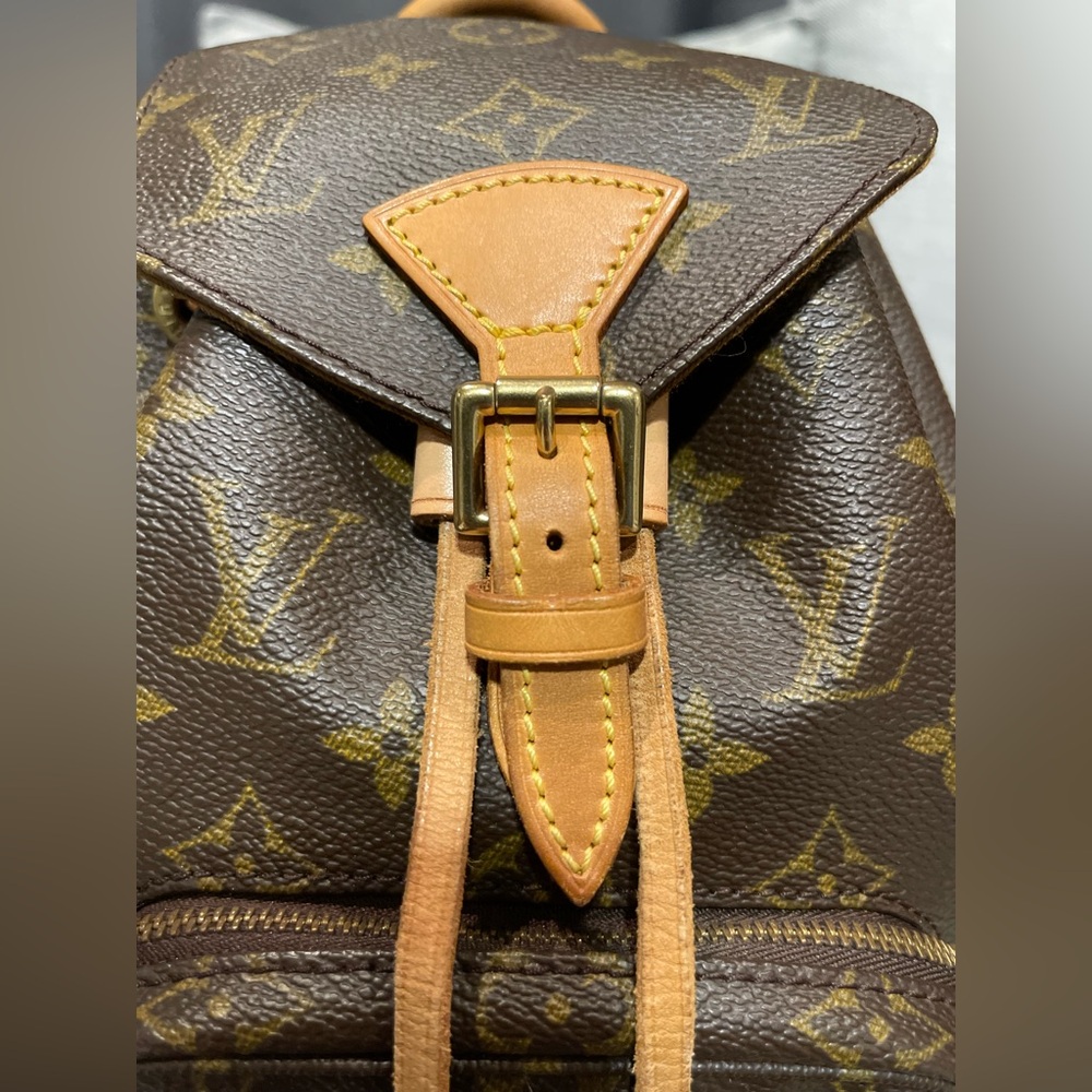 Louis Vuitton Montsouris pm nano mini Backpack - Picture 9 of 16